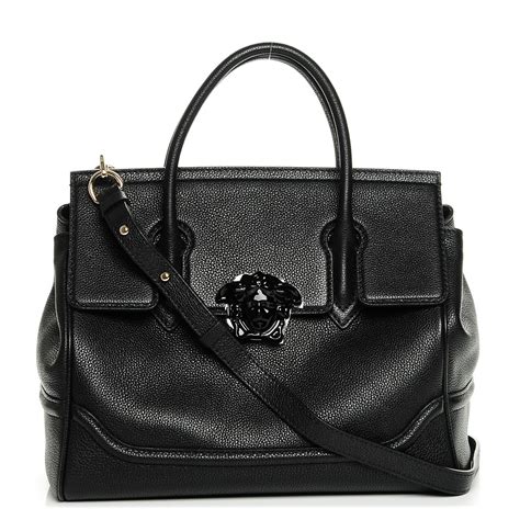 versace collection black bags|buy Versace bag black.